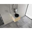Meuble-lavabo mural 30 po avec lavabo d'art en céramique et 2 portes à fermeture en douceur, contreplaqué