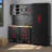 WFX Utility™ 6pcs Garage Cabinets And Storage System Set With Pegboard & Rubber Wood Worktop