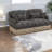 Deep Seat Sectionals, Chenille Leopard Modern Tassel Sofa For Home