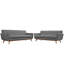 Ensemble de causeuse et canapé Modway Engage-842427361