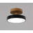 3 Colours Dimmable Modern Acrylic LED Ceiling Light-339880061