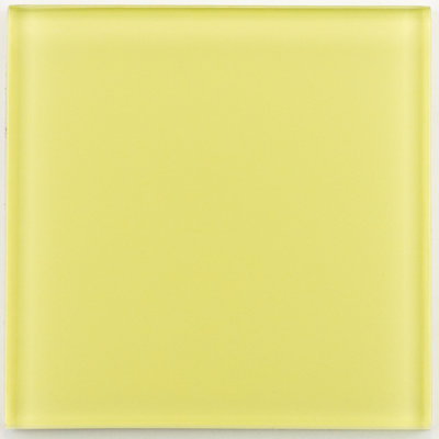 Torch Song 4'' W x 4'' L Glass Singular Tile