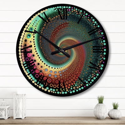 Horloge murale Iridiscdent