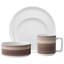 Noritake Colorstax Ombre Stax 4-Piece Place Setting, Service for 1-998539245