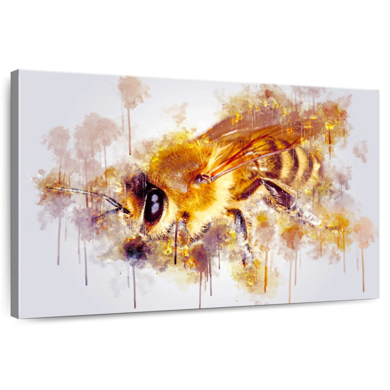 Colored Honey Bee