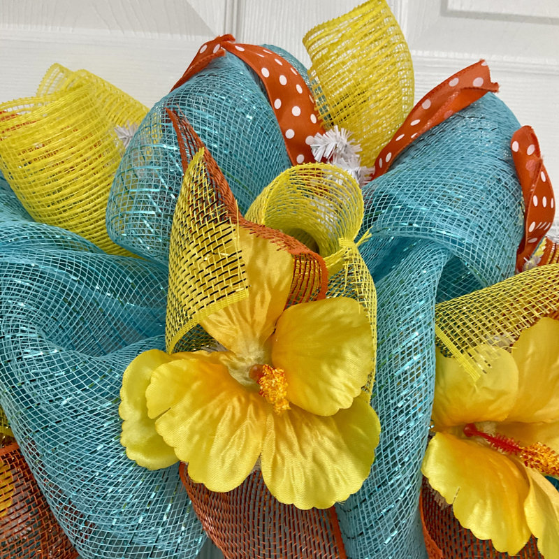 Handcrafted Faux 24'' Wreath
