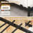 Bed Frame, Storage Headboard With Charging Station, Solid And Stable, Noise Free, No Box Spring Needed, Easy Assembly-1948733123