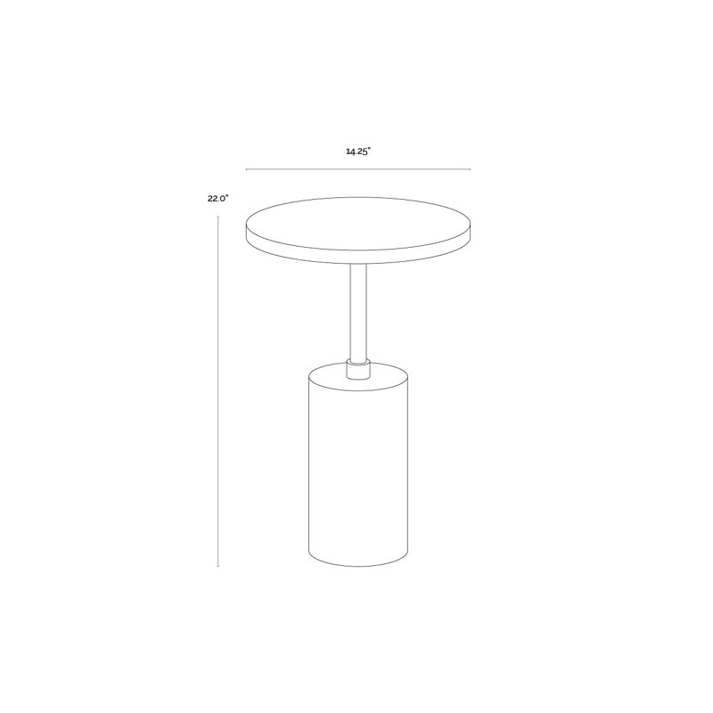 Saldo End Table