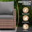 7-Piese Outdoor Conversation Sets With Cushion-1879890111-1879890096-1879890098