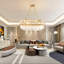 Antaniyah 8 - Light Crystal Chandelier