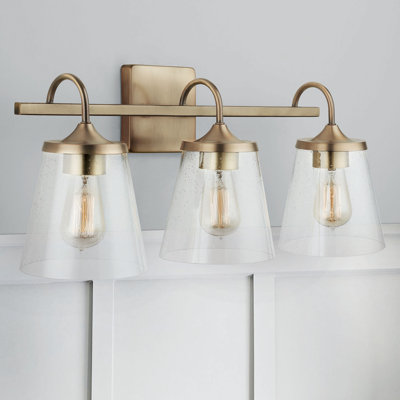Independent 3 - Light Dimmable Vanity Light