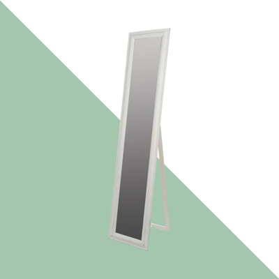 Bay Point Wood Flat Mirror