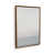 Polished Gold Floater Framed