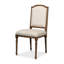 Louis XVI Upholstered Dining Chair