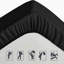 Luxury Hotel Collection Fitted Sheet – 40cm Extra Deep Pocket, Breathable Soft Fabric with Durable Elastic Fit-1424921003