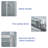 44"-48" W X 72" H Single Sliding Framed Shower Door with Tempered Glass, Stainless Steel Accessories-69966371