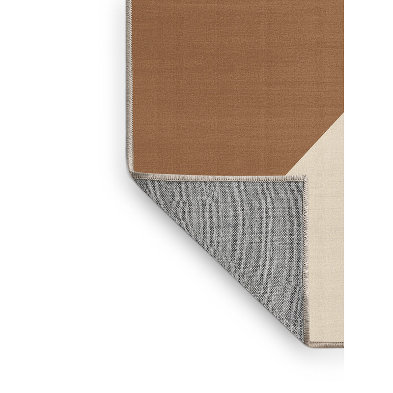 Tapis minimaliste Rayan Gymnastic Balance Beam - beige, 8 x 12