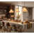 Antique Brass + Cloud Glass is out of stock