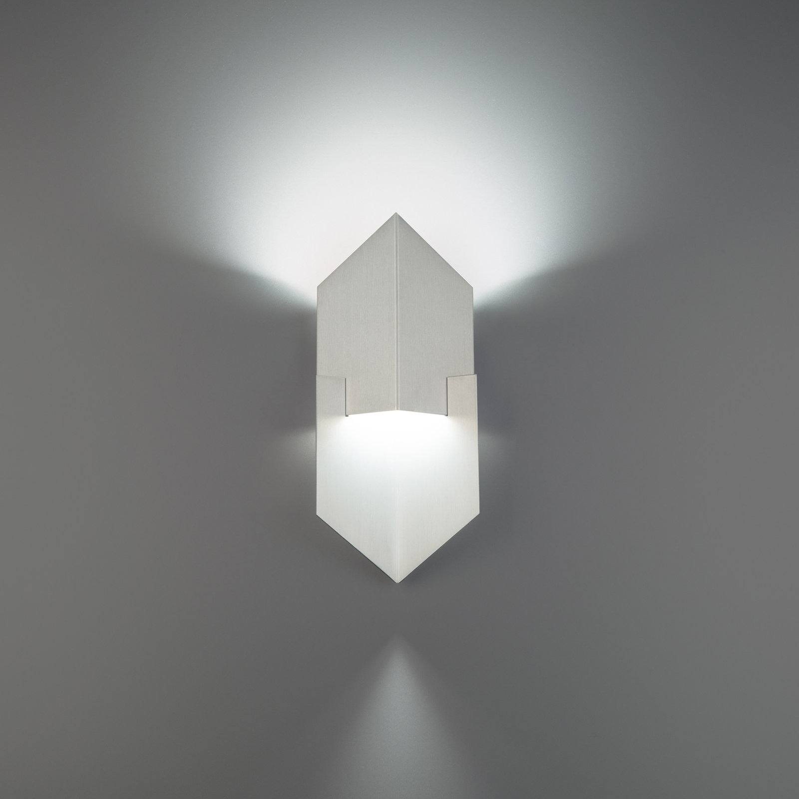 Cupid Single Light Novelty Outdoor LED Wall Light, Silver