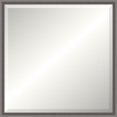 Ridgeline Solid Wood Beveled Mirror