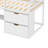 Heldreth Kids Twin Loft Bed with Drawers-1087352129