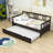 Daybed Wood Bed with Trundle-626838710-626838706