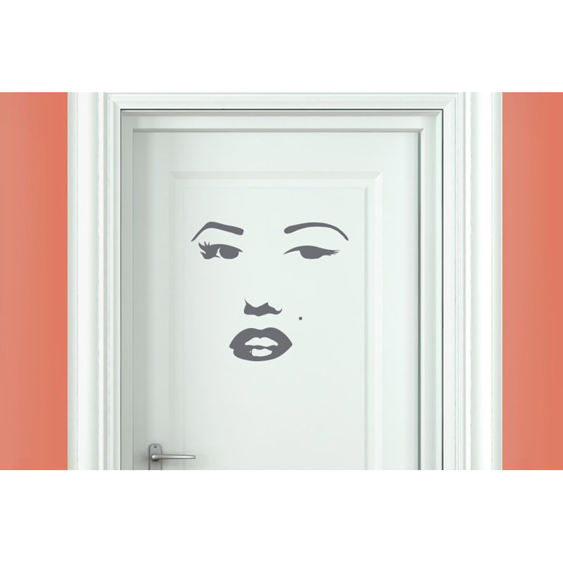 Entertainment Wall Decal, Grey