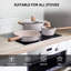 10 - Piece Non-Stick Aluminum Cookware Set