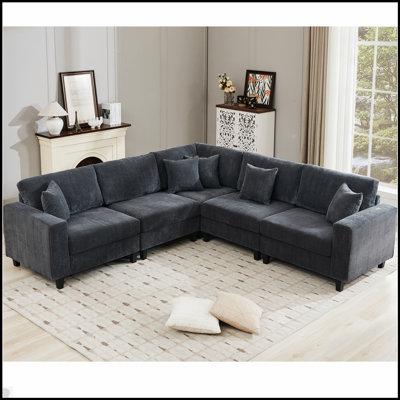 Comfortable Sofa With Plush Cushions And Durable Frame, Perfect For Relaxation And Enhancing Home Decor.