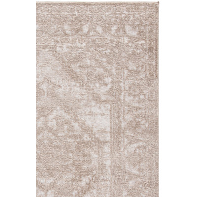Lunara Power Loom Polyester; Jute/Sisal; Polypropylene Plastic Oriental Indoor Rug