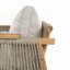 Fauteuil club d'extérieur, ensemble de 2