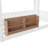 Twin Size Loft Bed with Bookshelf & House-Style Design, High-Quality Safety Rails, Beige & Natural Kids Bunk Bed-940334414-940334409