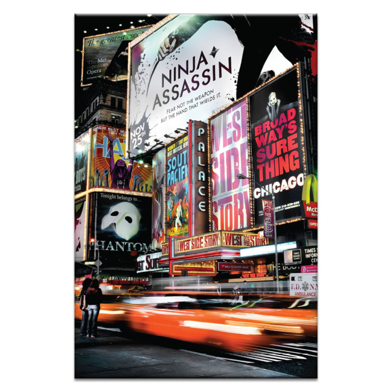 Wrapped Canvas Print, 152cm H x 102cm W
