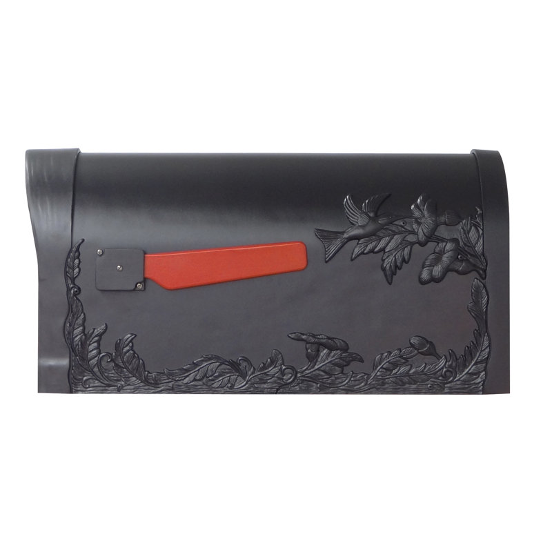 Hummingbird Curbside Locking Mailbox with Post Included