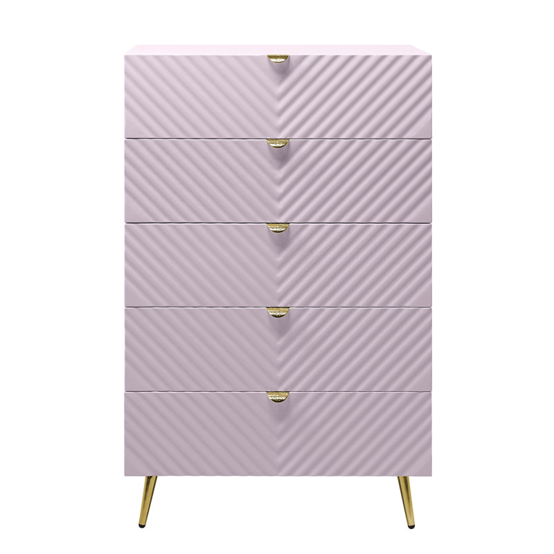 Commode rose Gaines