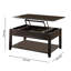 Table basse à look traditionnel Laverty