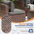 7 Piece Rattan Sectional Seating Group With Cushions-1144586465