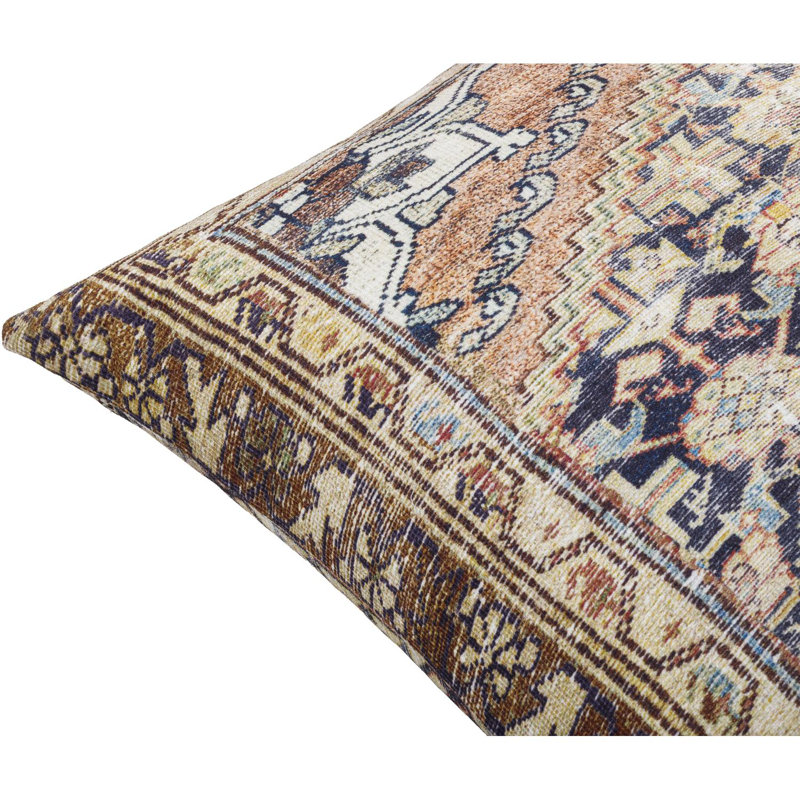 Emily Jean Accent Throw Pillow Cover, Polyester, 20"H x 20"W