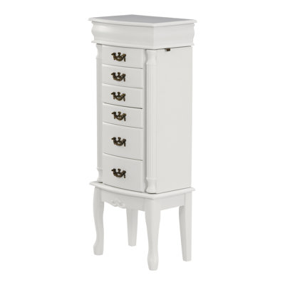 Bainbridge Island Freestanding Jewelry Armoire