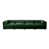 Chenille verte est en rupture de stock