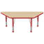 Table d'activité à hauteur ajustable en forme de trapèze-802538679-774649213-774649214