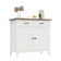 Ailynn Wood Accent Cabinets With 2 Drawers & 2 Doors