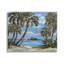 «Ba-065», impression de palmiers d'été sur toile par Paul Brent-93945067-93945068