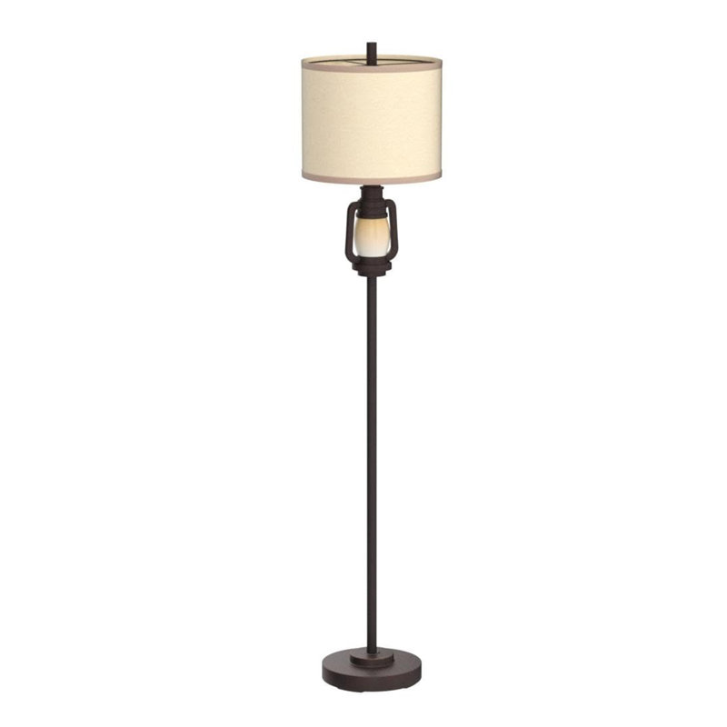 Lampe sur pied rétro