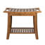 Banc de douche en bambou 23,75 "Mitch-385079162