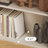 Beige Manufactured Wood Electric Fireplace