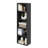  Luder Reversible Color Open Shelf Bookcase-759539541-753191815