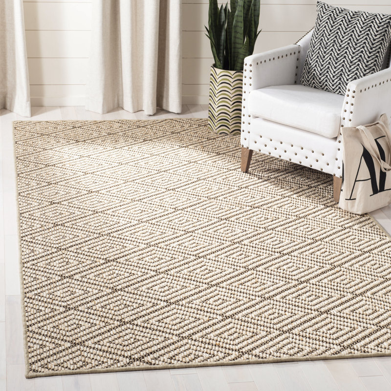 Tapis en sisal Aaltien Beach, Rectangle de 5 pi x 8 pi