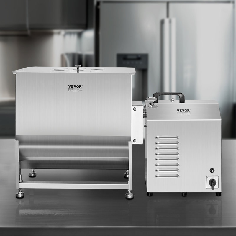 VEVOR Stainless Steel Electric Meat Slicer
