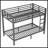 Metal Twin Over Twin Bunk Bed For Teens And Adults, Space-Saving, Noise-Reduced, No Box Spring Needed, Black